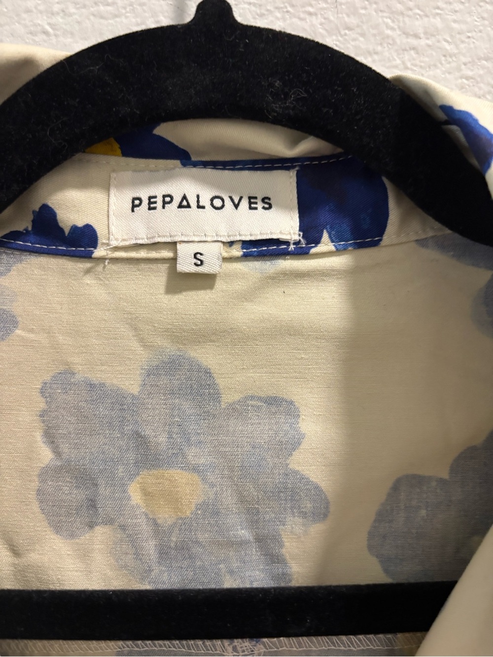 Pepaloves from Anthropologie, Floral Jacket, size S - Picture 7 of 10